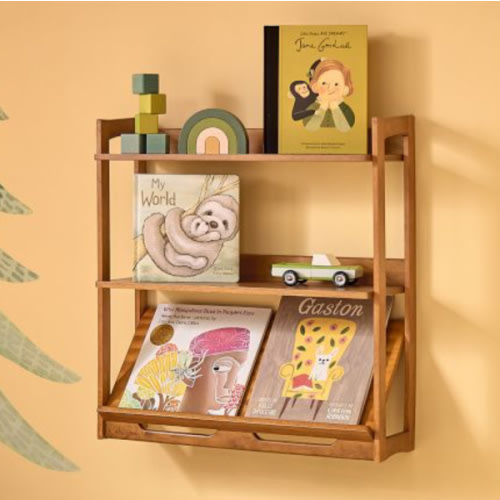 Mid-Century Wall Shelf (24") | West Elm