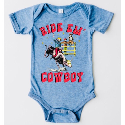 Ride’em Cowboy Onesie