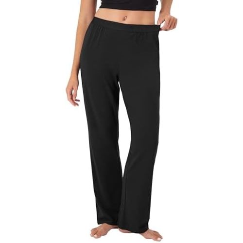 Hanes Womens Lounge Pants, Originals Supersoft Comfywear Sleep Pants, Loungewear for Women, 30"