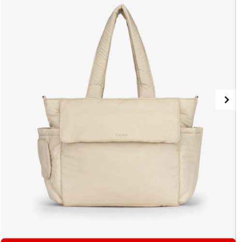 Diaper Tote Bag with Laptop Sleeve