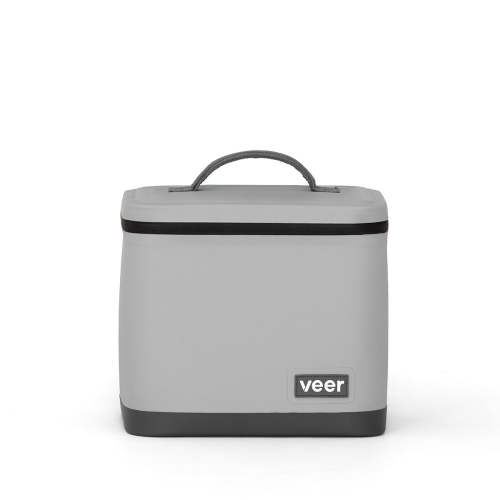Lunch Cooler Gray Granite
