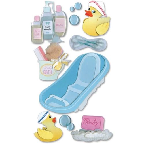 Jolee'S Boutique Dimensional Stickers-Bath Time