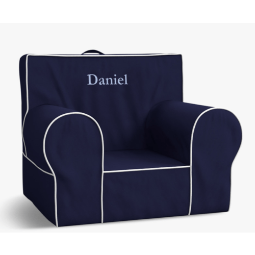Anywhere Chair®, Twill with White Piping