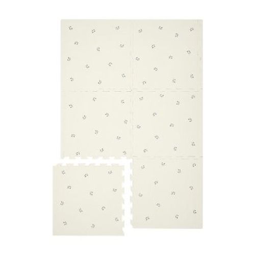 3 Sprouts Eva Foam Mat - Blueberry Ivory