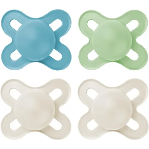 MAM Original Start Newborn Baby Pacifier, 0-3 Months (Pack of 4)