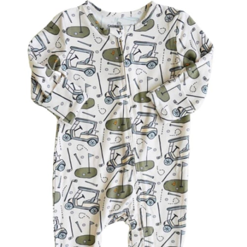 Boy Zipper Footies - Best Sellers