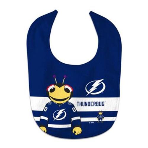 Wincraft Mascot Baby Bib - Tampa Bay Lightning