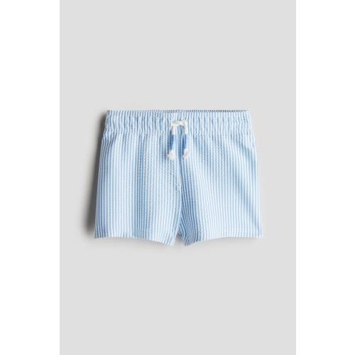 Patterned Swim Shorts