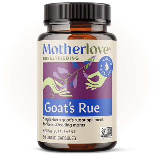 Goat's Rue - Liquid Capsules