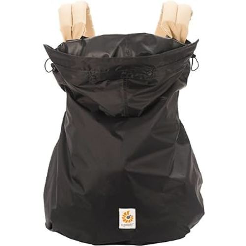 Ergobaby Water Resistant Baby Carrier Rain Cover, Black