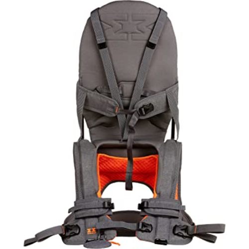 MINIMEIS G4 - Lightweight Child Shoulder Carrier - Made for Kids 6 Months to 4 Years Old - Orange