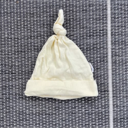 Burt's Bees Baby Organic Cotton Baby Knot Hat - Yellow
