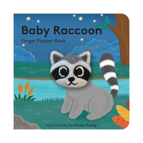 Baby Raccoon: Finger Puppet Book - (baby Animal Finger Puppets) By Chronicle Books (board Book)