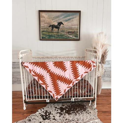 Western Skies Southwest Blanket 3.0 (pink/orange)