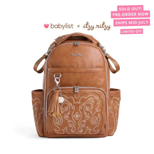 Babylist x Itzy Ritzy® Western Diaper Bag