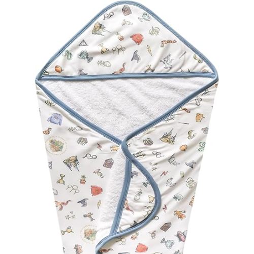 Copper Pearl Hooded Bath Towels Premium Knit/Terry Cloth Baby Towels with Hood, Pockets, and Cool Designs - Great to Gift and Make Bath Time Fun - Baby Bath Towel, Wizarding World™
