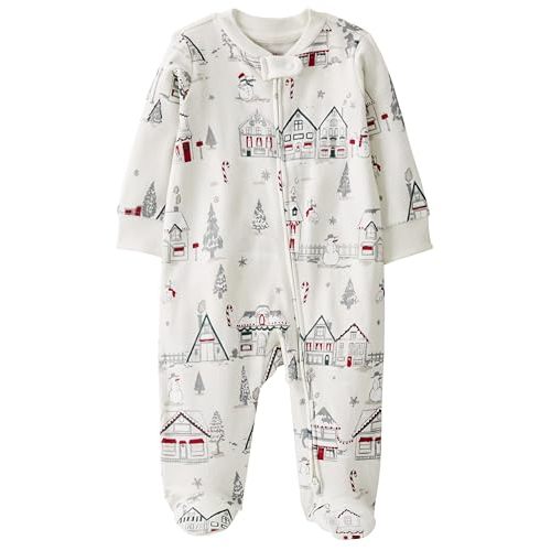 little planet by carter's Unisex Baby Sleep and Play Made With Organic Cotton
