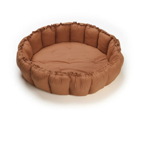 Play and Go - Bloom Organic Cotton Play Mat - Brown