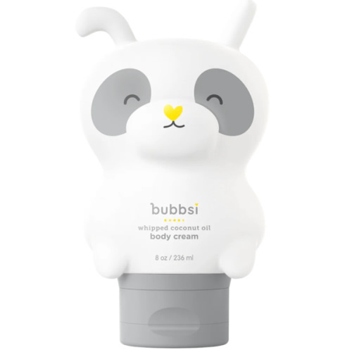 whipped coconut oil body cream