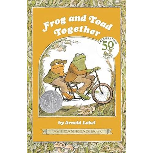 Frog and Toad Together: A Newbery Honor Award Winner (I Can Read Level 2)