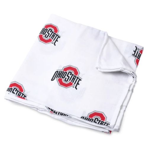 The Ohio State University Swaddle Blanket – Three Little Anchors