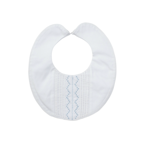 Feltman Brothers Pintucked Bib - Spoiled Sweet Boutique - Spoiled Sweet Boutique