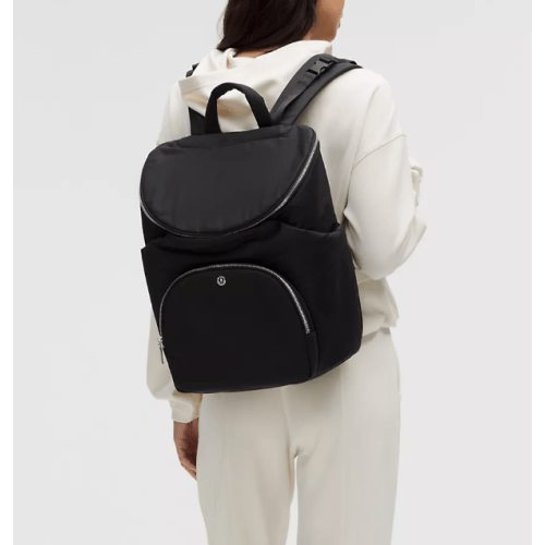 Lululemon New Parent Backpack - Sheer Oak/Black