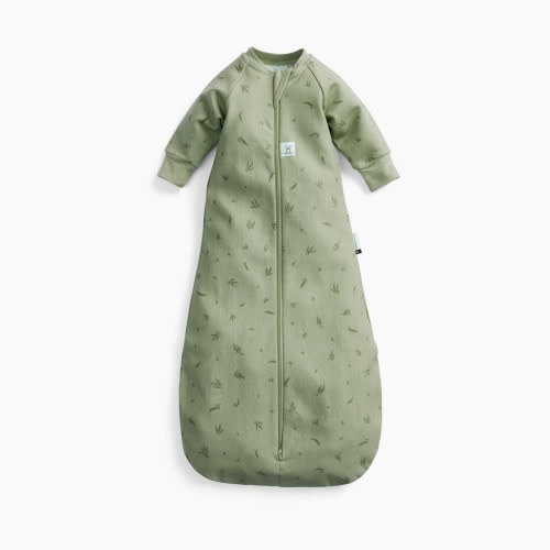 ergoPouch Jersey Sleep Sack with Sleeves 1.0 Tog - Willow, 3-12 Months