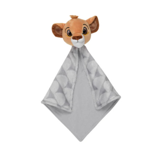 Disney Baby THE LION KING Lovey Gray Plush Security Blanket – Lambs & Ivy