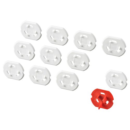 PATRULL Safety plug - white