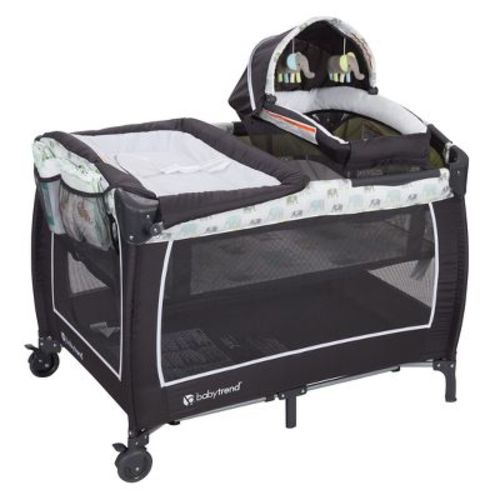 Baby Trend Lil Snooze Deluxe Ii Nursery Center - Sockorama