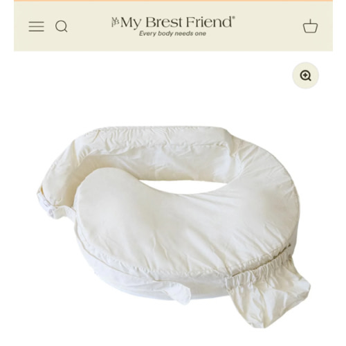 Organic Nursing Pillow