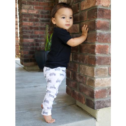 Black and White Motorcycle Baby Leggings Toddler Leggings Boy Leggings Boy Baby Pants Toddler Pants Vintage Motorcycle Leggings CHOOSE SIZE