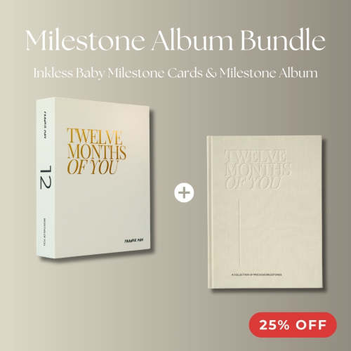MILESTONE CARDS & ALBUM BUNDLE – Frankie May