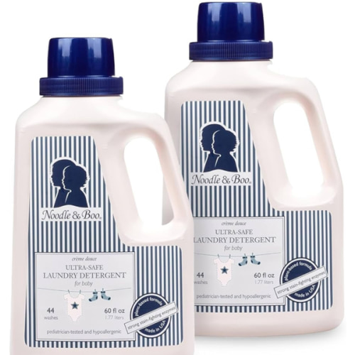 Noodle & Boo Baby Laundry Essentials Ultra-Safe Laundry Detergent
