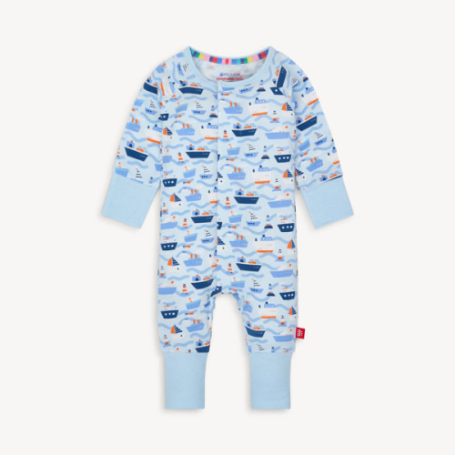 forever and all-waves modal magnetic grow with me convertible coverall