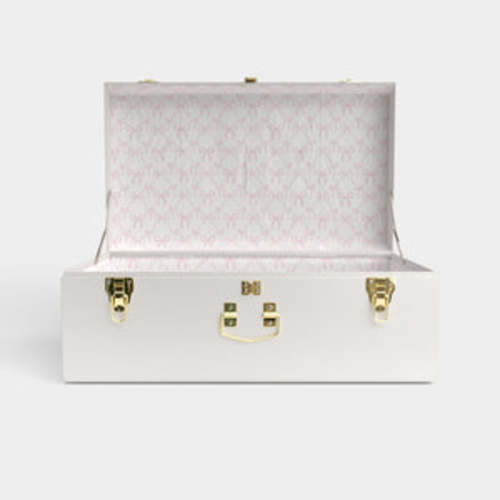 Grand Classic Trunk - White | Petite Keep