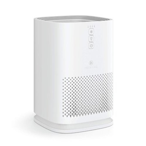 Medify Air MA-14 HEPA Air Purifier for Home Bedroom, H13 True HEPA Air Cleaner Filter - 428 Sq ft Coverage for Pets, Allergies, Pollen, Smoke, Odors