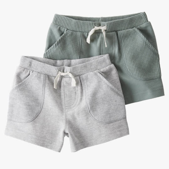 Little Planet by Carter's Baby 2-Pack Shorts Made with Organic Cotton