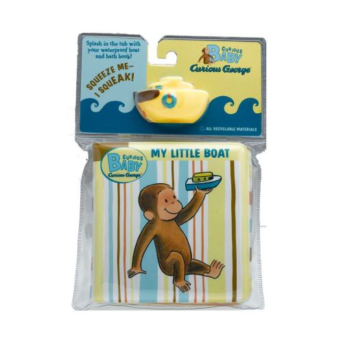 Curious Baby: My Little Bath Book & Toy Boat - (curious Baby Curious George) By H A Rey (mixed Media Product)