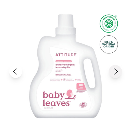 Baby Laundry Detergent