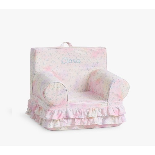Kids Anywhere Chair, LoveShackFancy Tie-Dye Ruffle