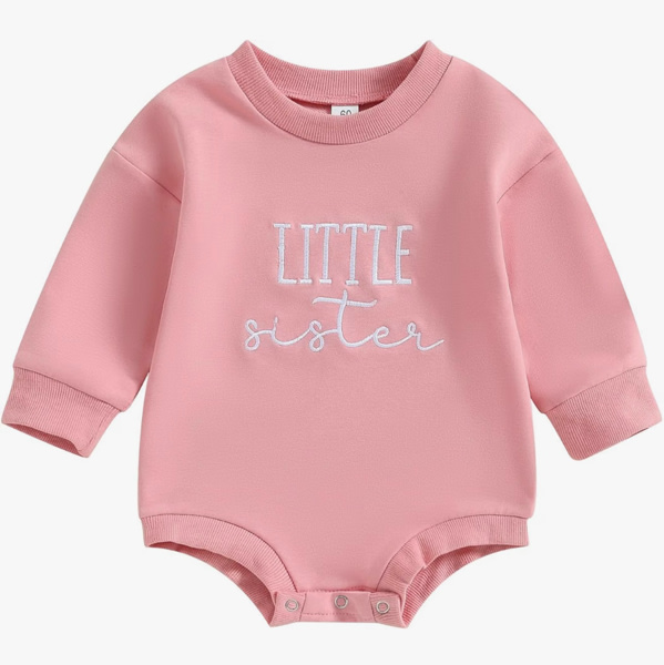 Big Brother Little Brother Matching Outfits Toddler Baby Boy Crewneck Sweatshirt Pullover Shirt Fall Clothes