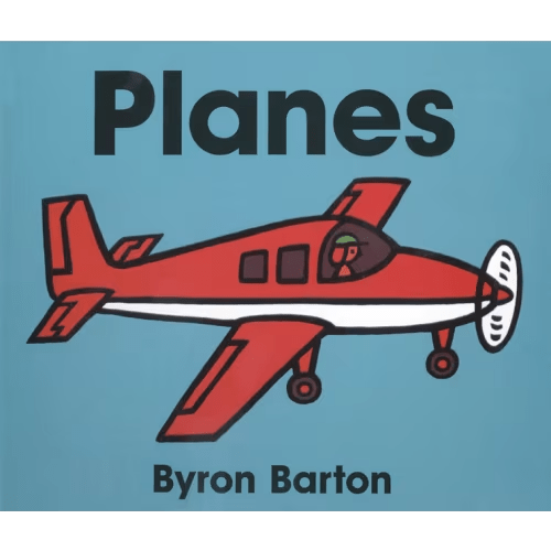 Planes Board Book Book By Byron Barton, (Board Book) | Indigo