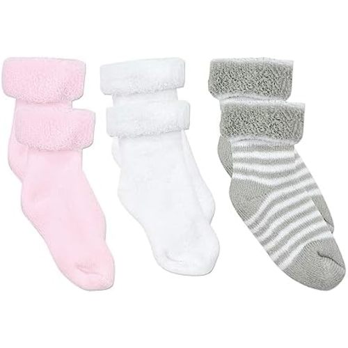 Boy's & Girl's Preemie Socks 3 Pack