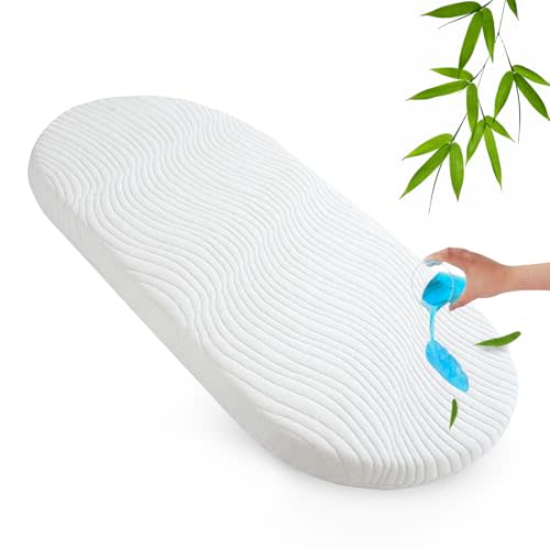 Baby Bassinet Mattress Pad 15" x 30"x 0.8"