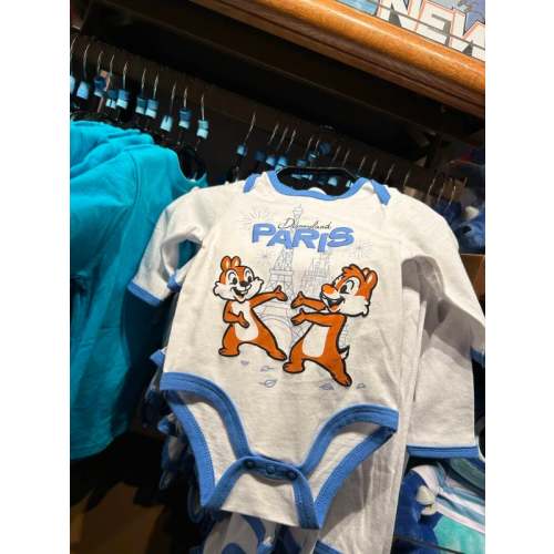 Chip & dale baby body PARIS - disneyland paris | Magical Castle Store