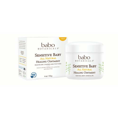 Sensitive Baby All Natural Healing Ointment, Fragrance Free