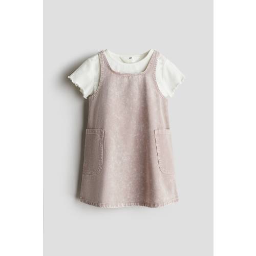 2-PIECE DRESS AND TOP SET
