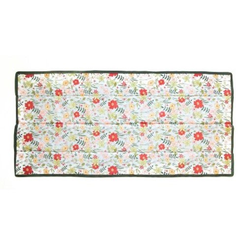 Little Unicorn Outdoor Blanket, Color: Primrose Patch, Size: 5' x 10'